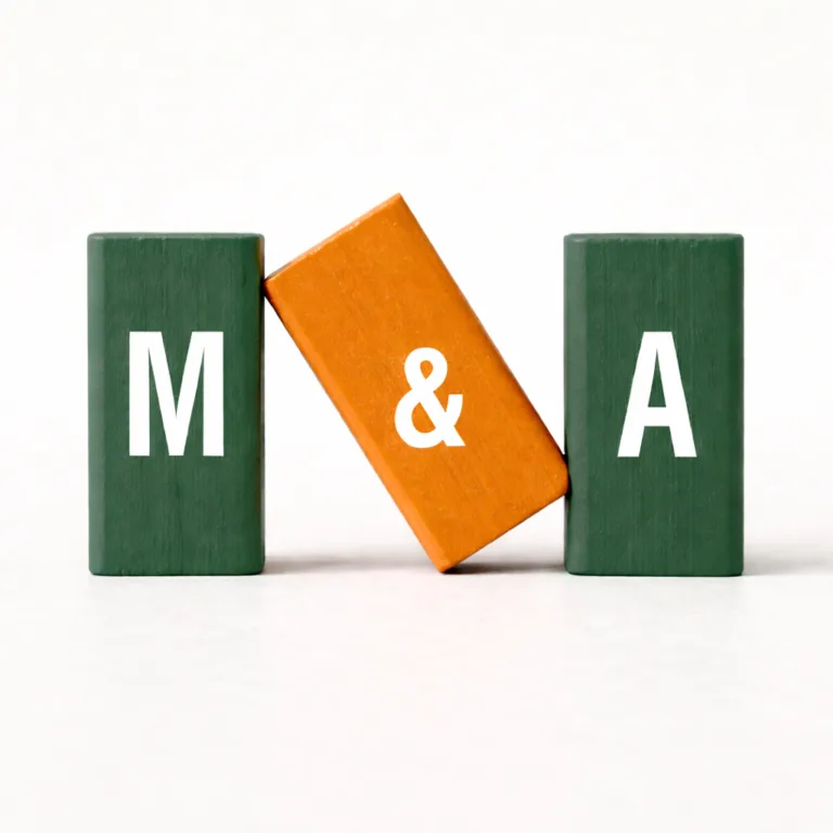M&A Cover